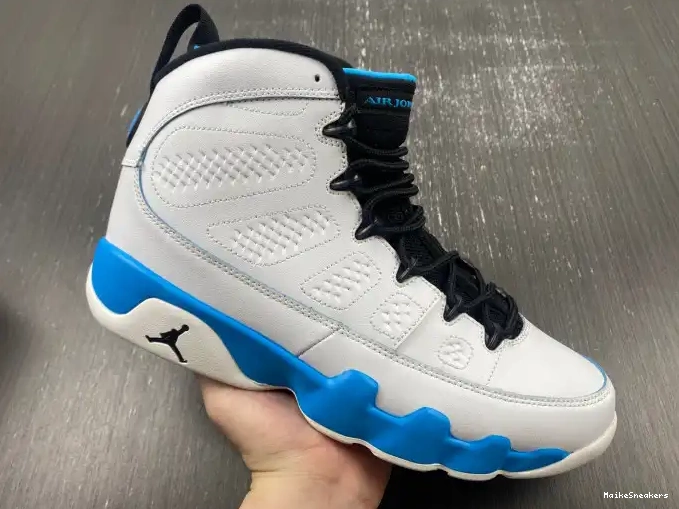 MaikeSneakers 9 Blue Air FQ8992-101 Powder Jordan 0526